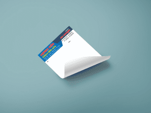 Letterhead Pad Printing Service in Bangladesh