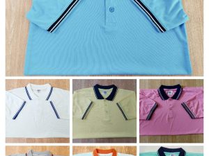 Mesh Fabrics Polo T-Shirt Printing Bogura Bangladesh