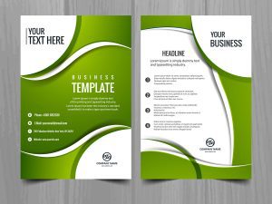 A4 Brochure Print-Bi-Fold Printing Services in Dhaka bd