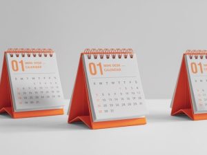 Desk Calendar Printing Service in Bogura & Dhaka