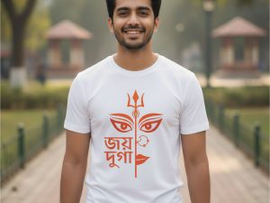 Durga Puja Exclusive T-Shirts – Maa Durga Collection