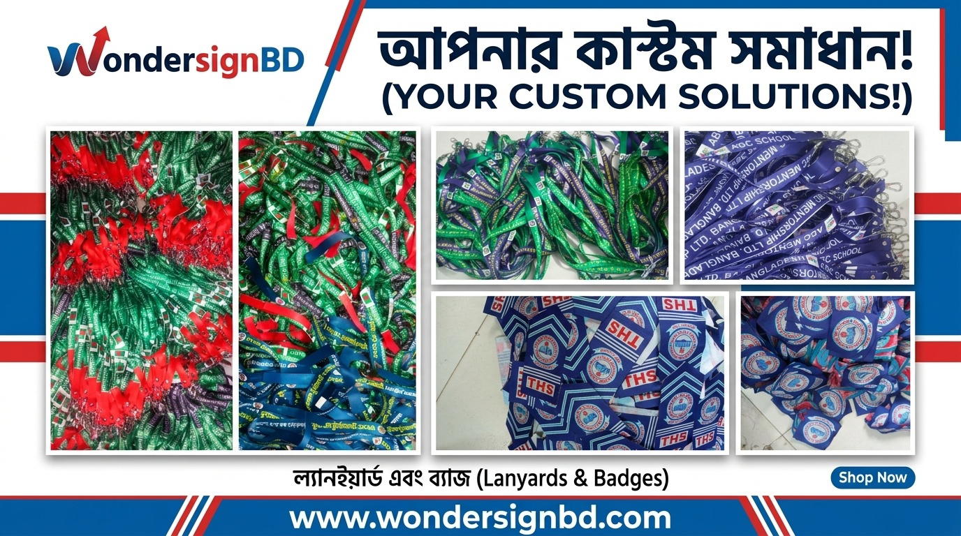 ID Card Ribbon Printing in Bangladesh | আইডি কার্ডের ফিতা